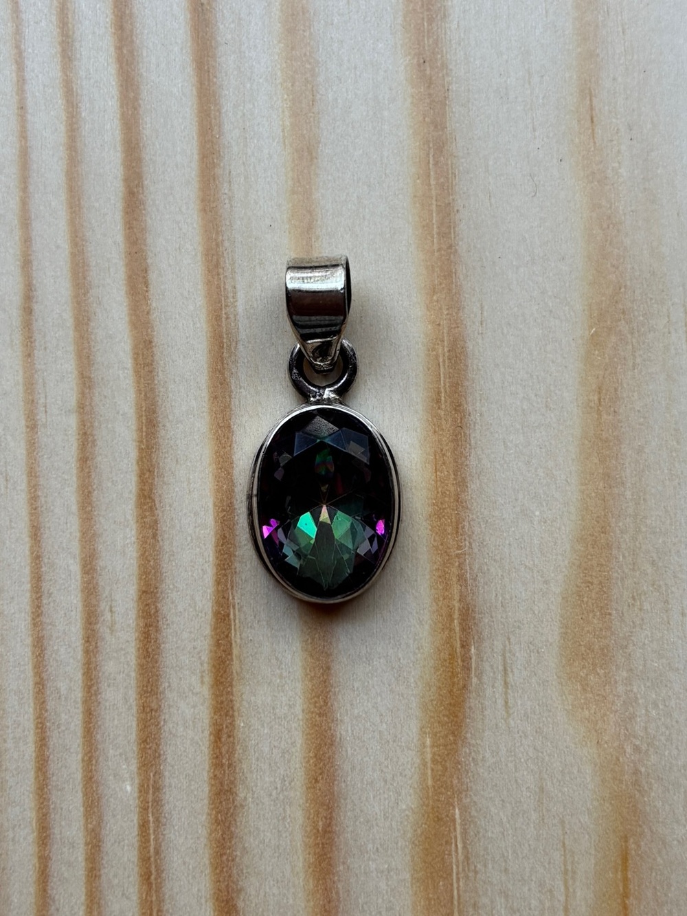 Alexandrite 925 Sterling Silver Pendant